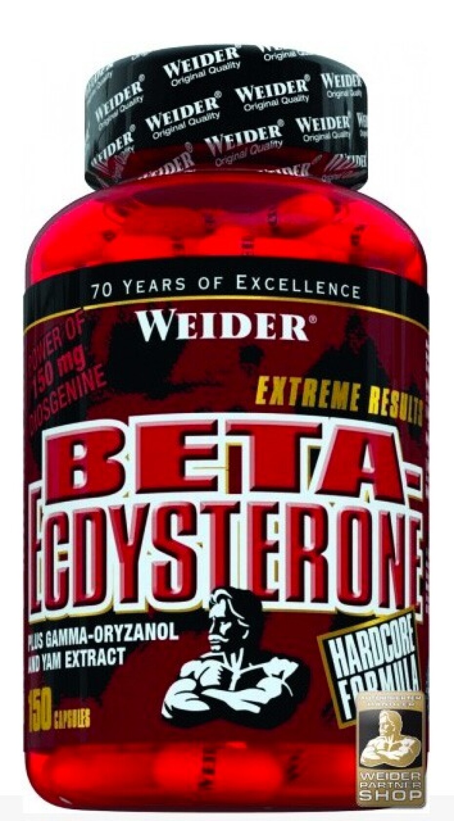 Weider Beta-Ecdysterone 150 kapslí - main (0)