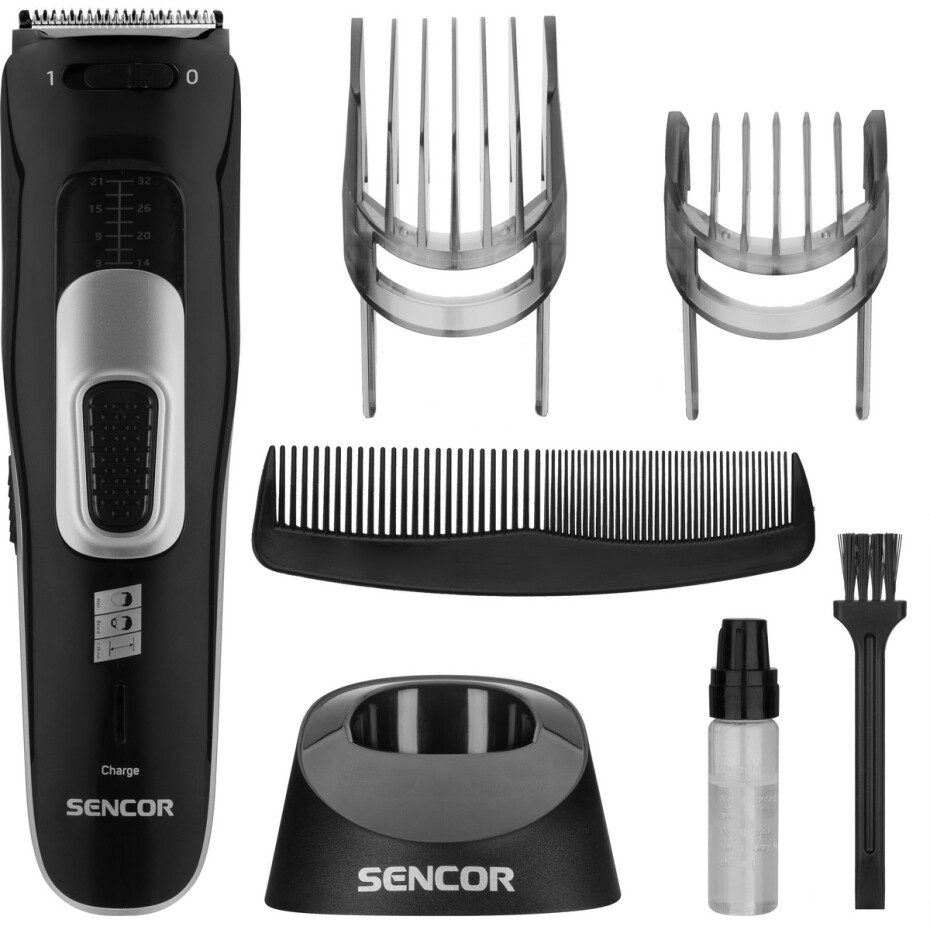 Sencor SHP 4501BK zastřihovač vlasů - main (2)
