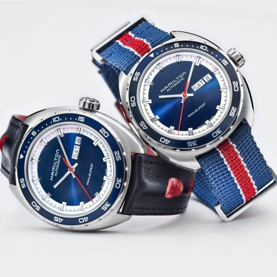 Hamilton American Classic Pan Europ Day Date Auto H35405741 - main (11)