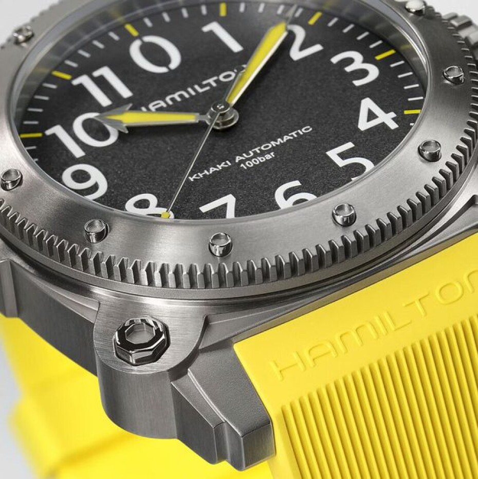 Hamilton Khaki Navy BeLOWZERO Auto Titanium H78535380 - main (4)
