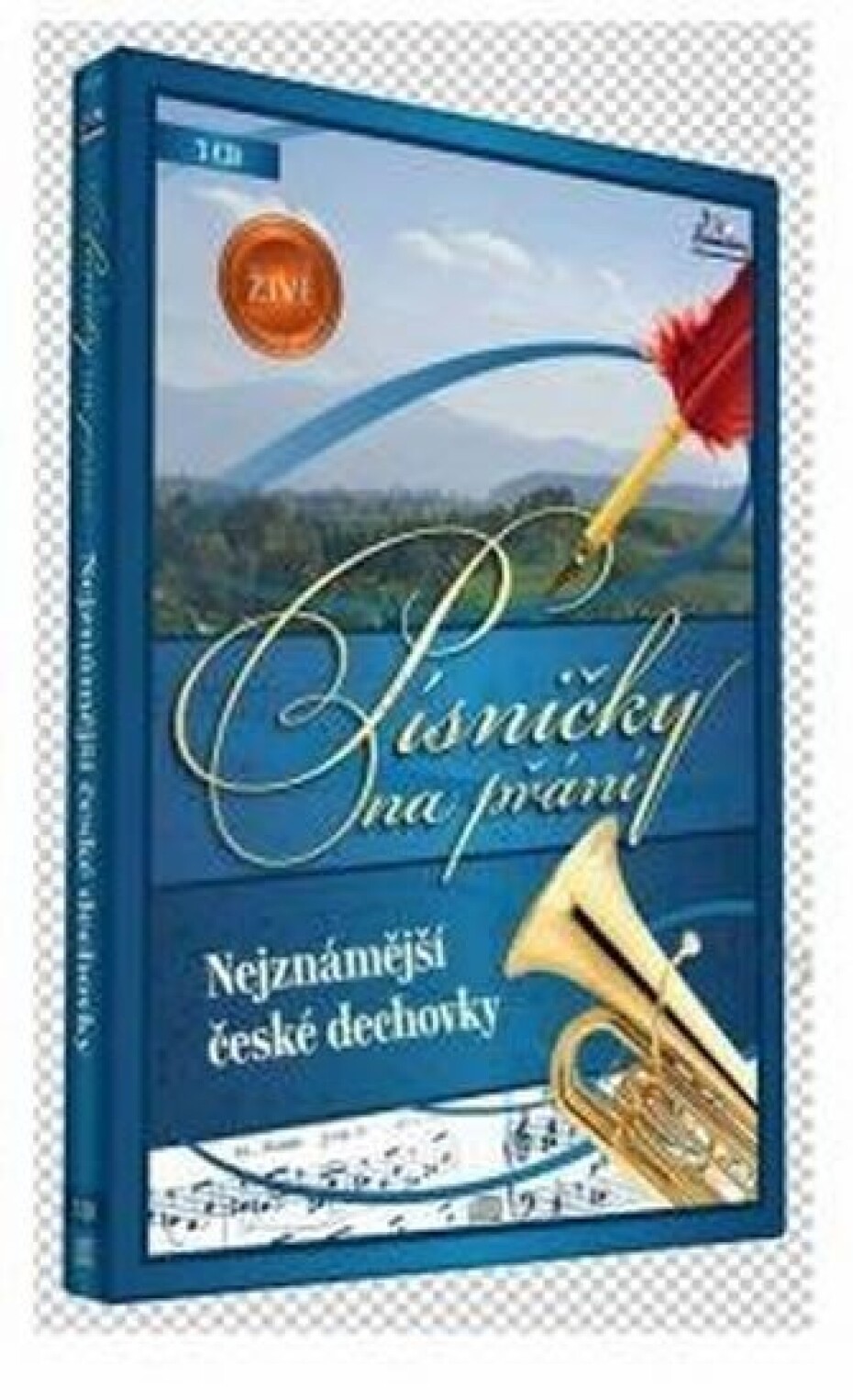 Písničky na přání - Nejznámější české dechovky - 3 CD - main (0)
