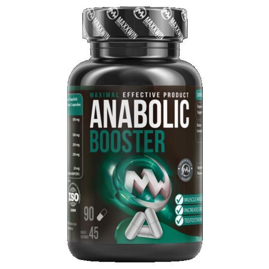 MaxxWin Anabolic BOOSTER 90 kapslí - main (0)