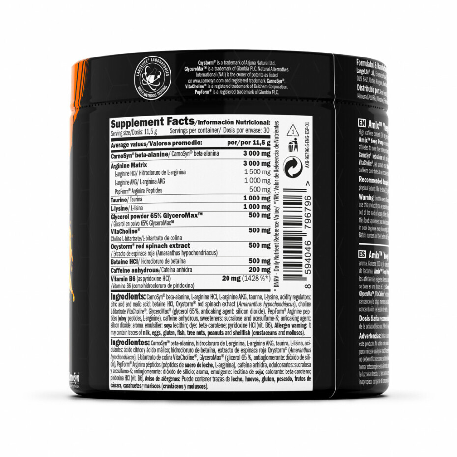 Amix Nutrition Yeep Pump 345 g limetka - main (3)