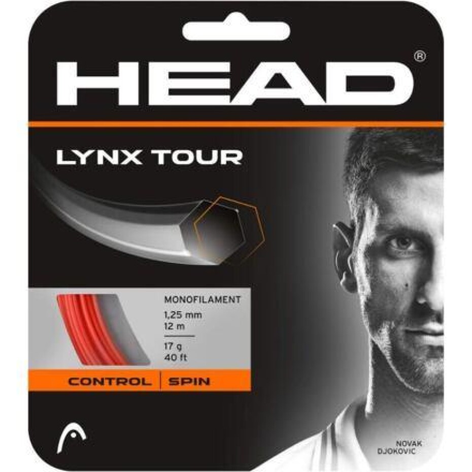 Head Lynx Tour tenisový výplet 12 m oranžová - main (0)