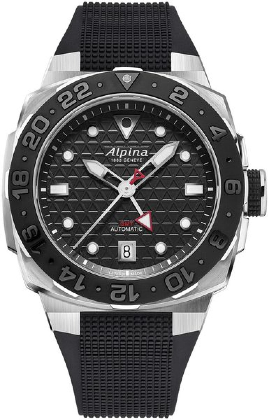 Alpina Seastrong Diver Extreme GMT Automatic AL-560B3VE6 - main (0)