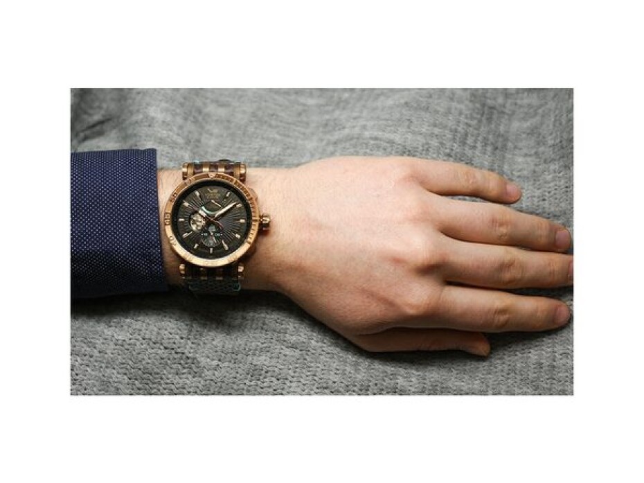 Vostok Europe Energia Rocket Power Reserve Indication YN84/575O540 - main (12)