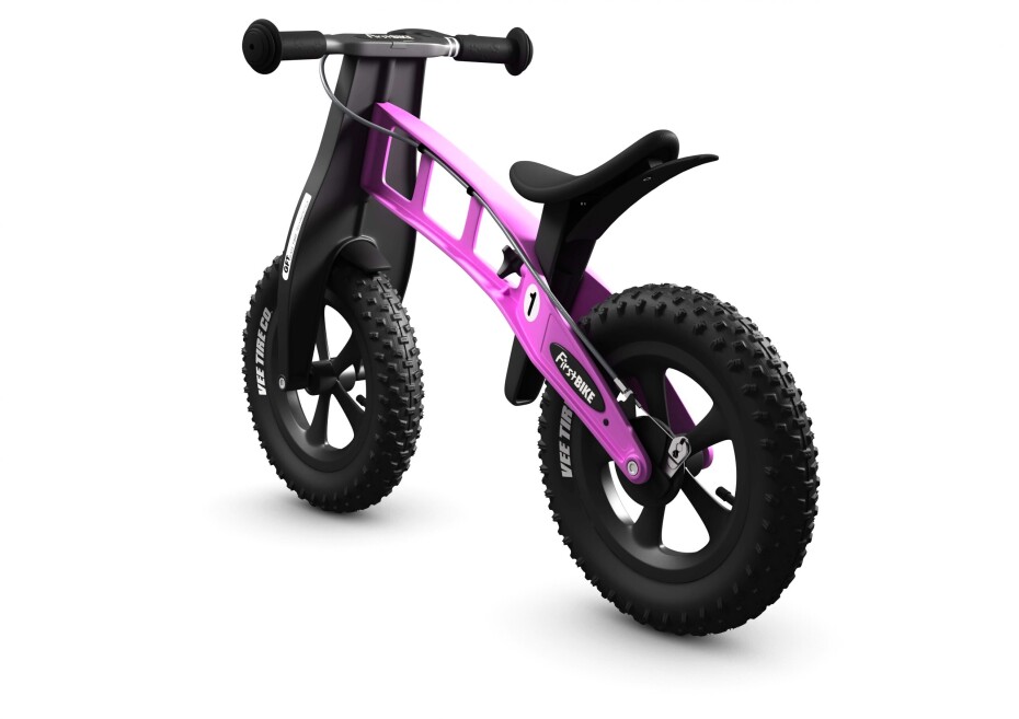 Dětské odrážedlo FirstBike  FAT Edition Pink - main (3)