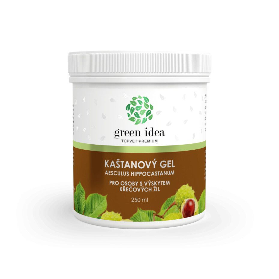 Green Idea kaštanový gel na křečové žíly 250 ml - main (0)