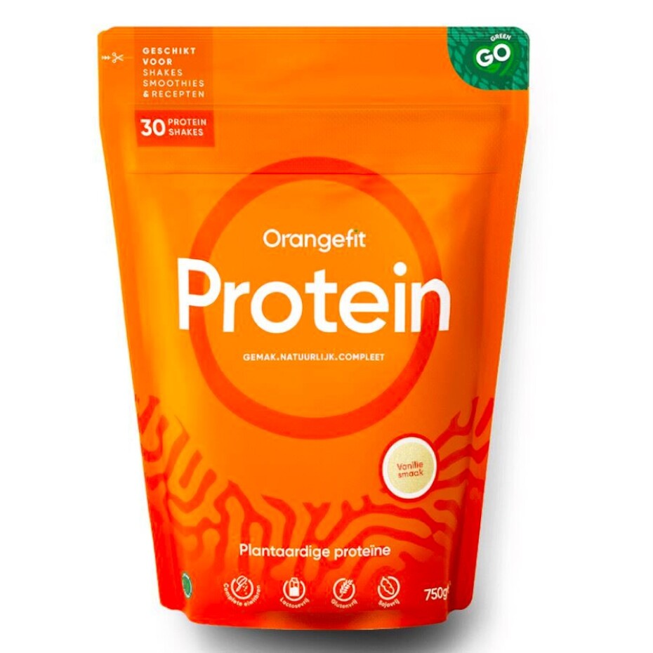 Orangefit Plant Protein 750 g vanilka - main (0)