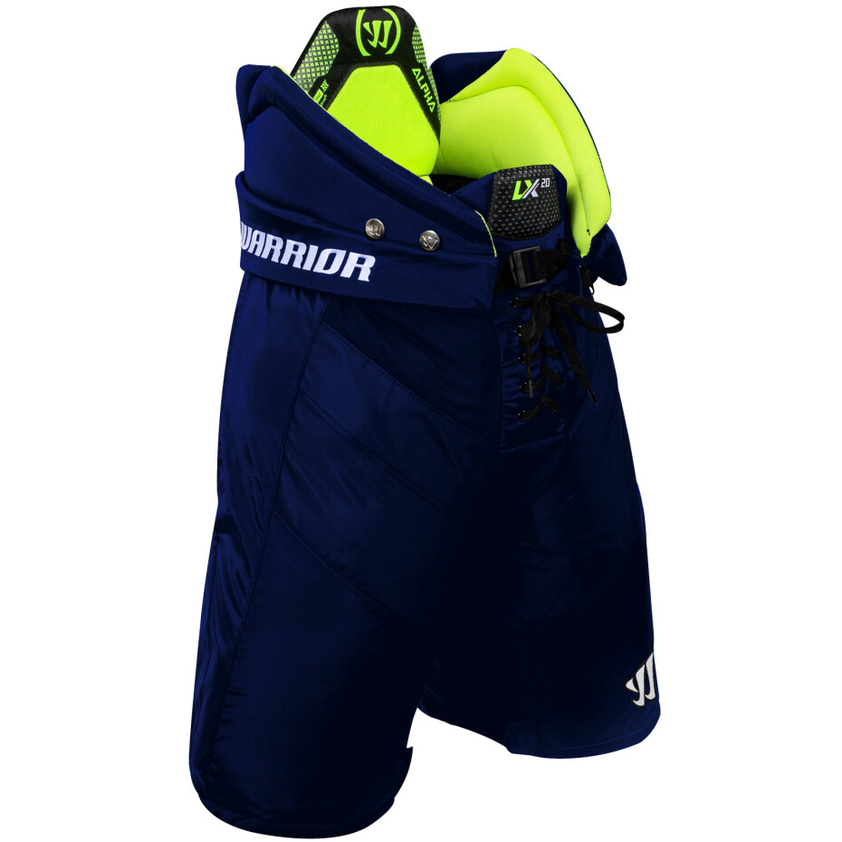 Hokejové kalhoty Warrior Alpha LX 20 Navy Junior M - main (2)