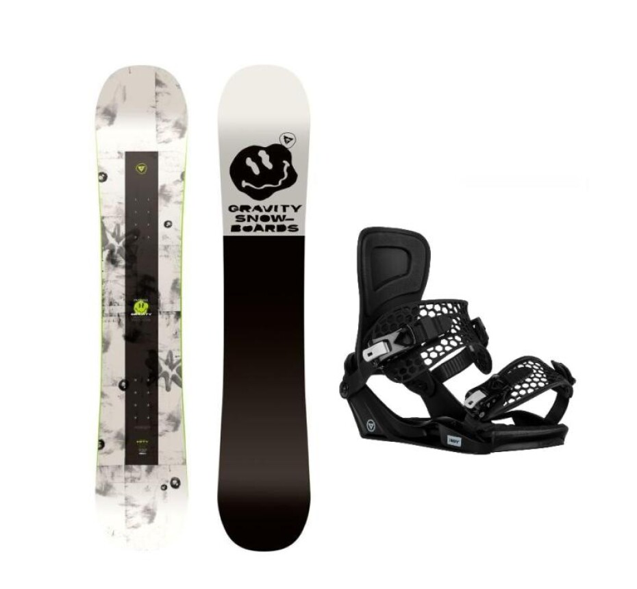 Gravity Madball 24/25 pánský snowboard + Gravity Indy black vázání - main (0)