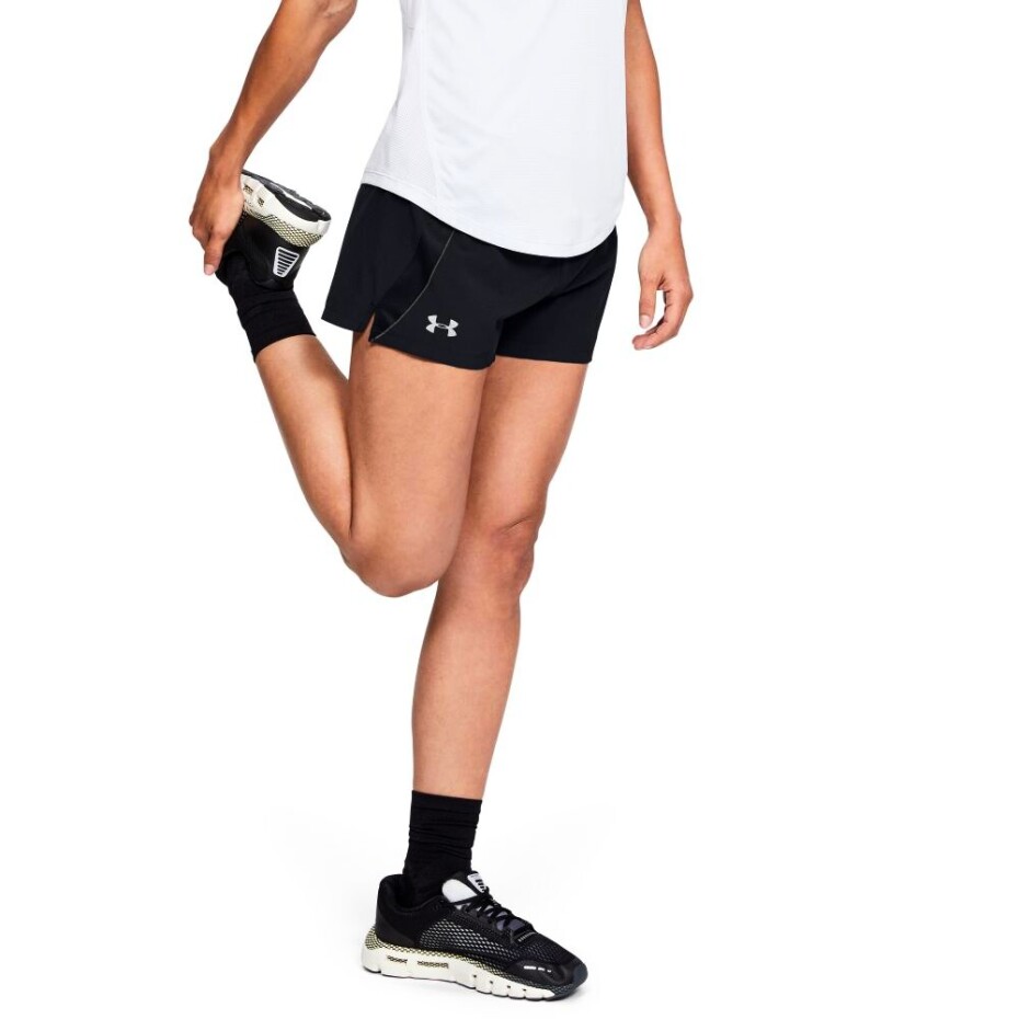Dámské šortky Under Armour  Qualifier Speedpocket Short black XS - main (6)
