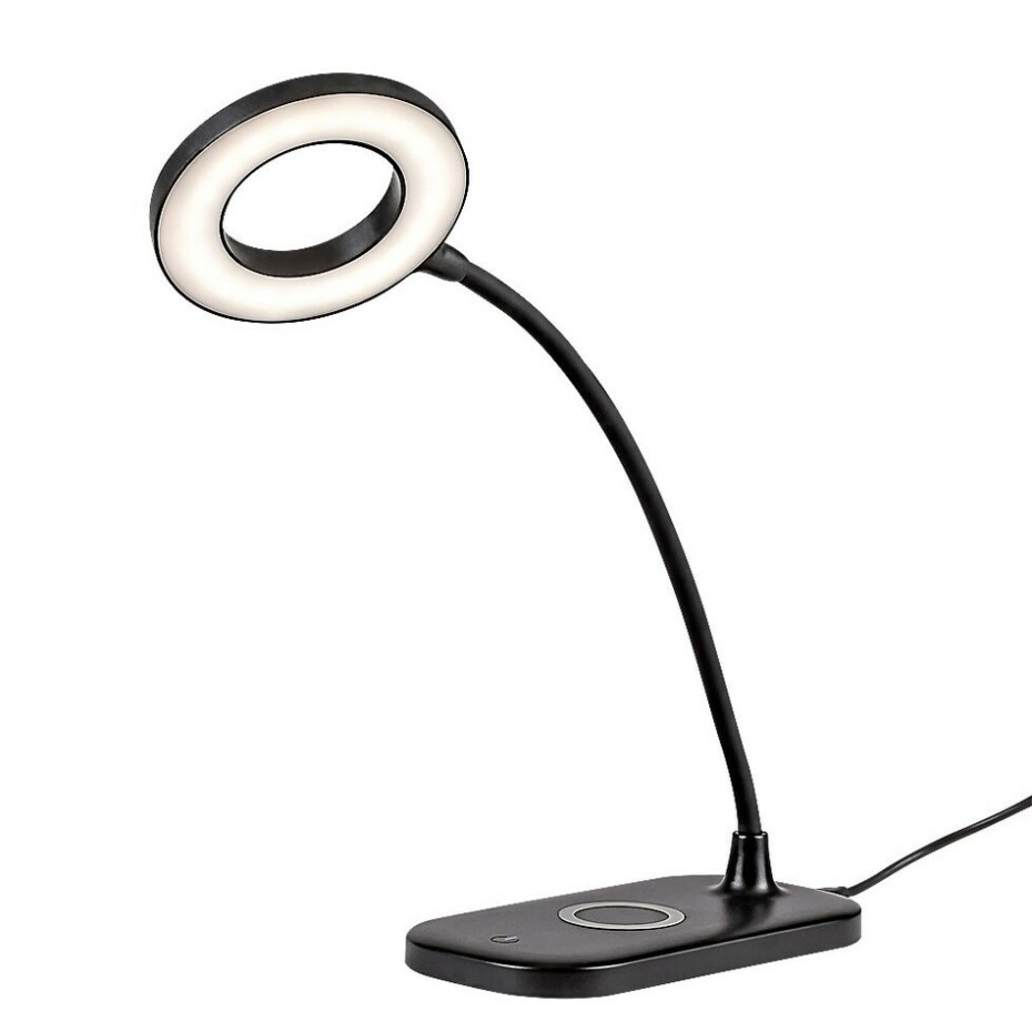 Rabalux 74013 stolní LED lampa Harding, 5 W, černá - main (4)