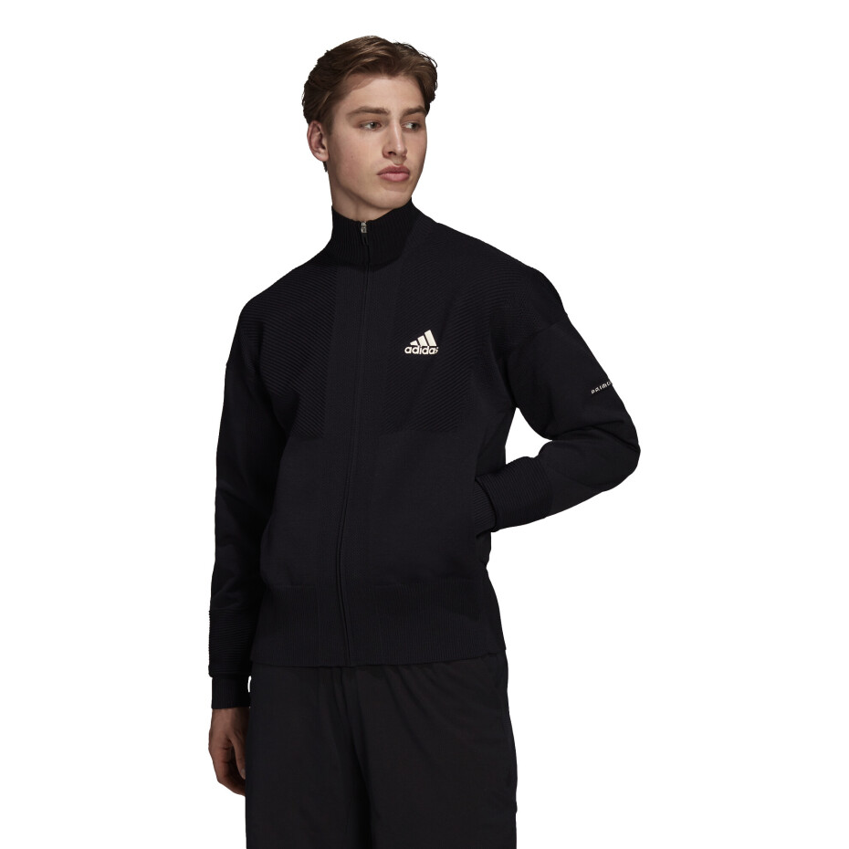 Pánská bunda adidas  Tennis Primeknit Jacket Black XXL - main (4)