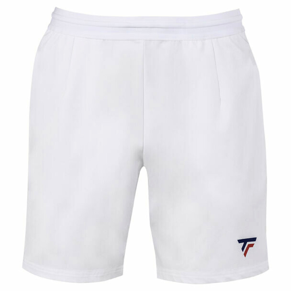 Pánské šortky Tecnifibre  Club Short White XXL - main (0)