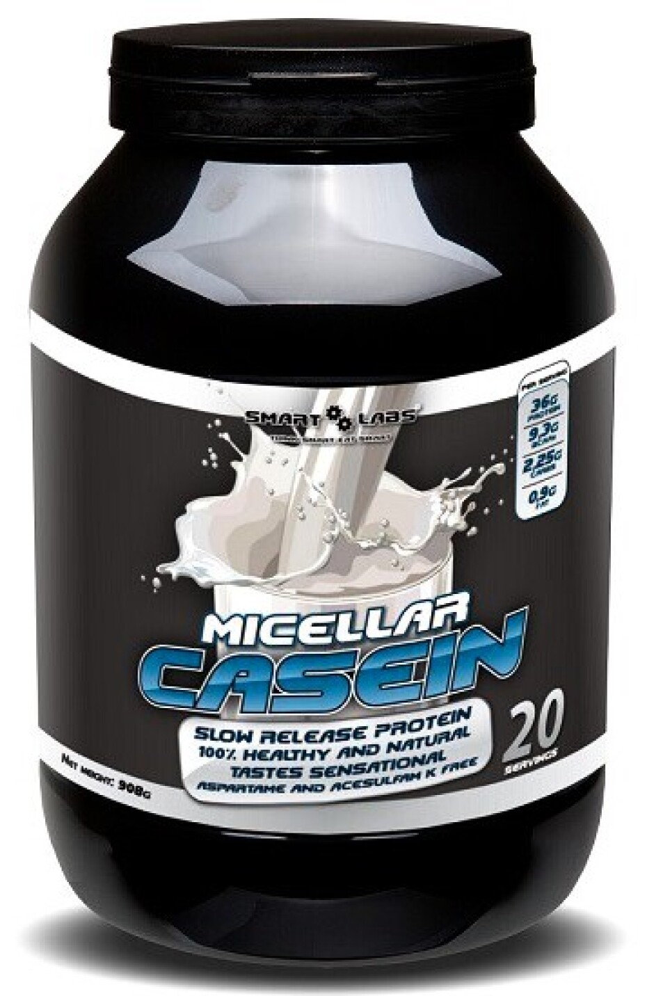 Smartlabs Micellar Casein 908 g vanilka - main (0)