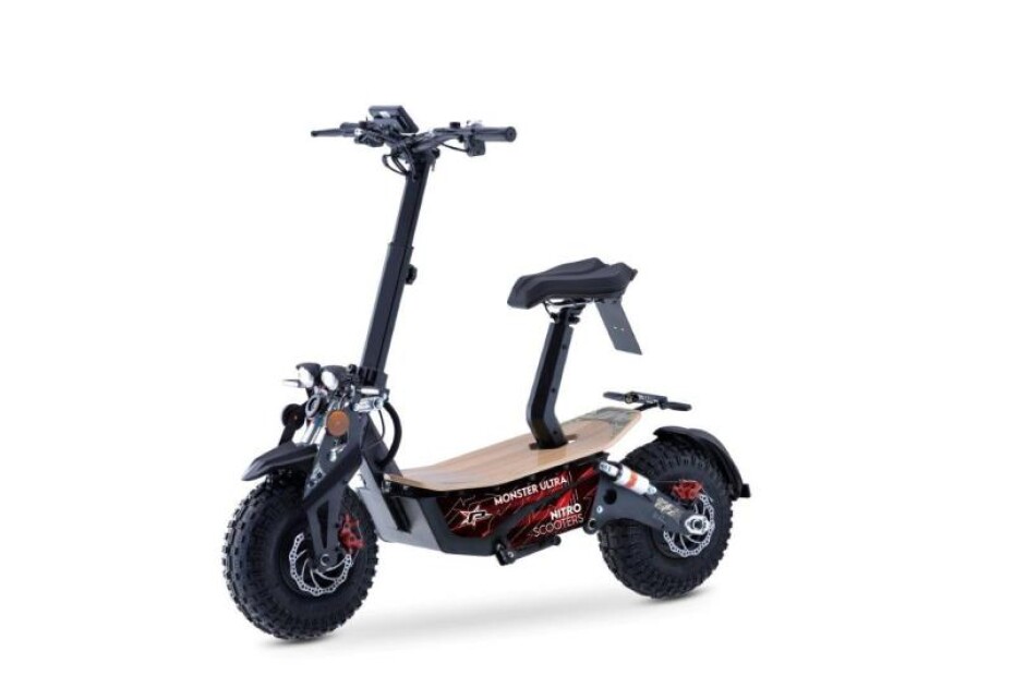 Nitro scooters Monster 1000 Ultra Premium SL elektrická koloběžka - main (0)