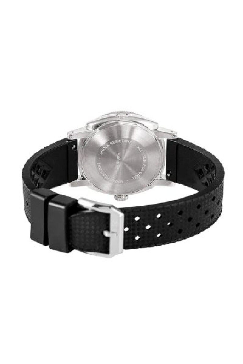 Nivada Grenchen Depthmaster Numerals Black - Black Leather - main (6)