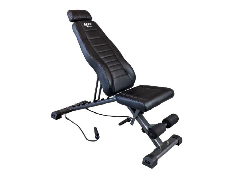 Acra Nastavitelná posilovací lavice Premium Bench 300kg - main (0)