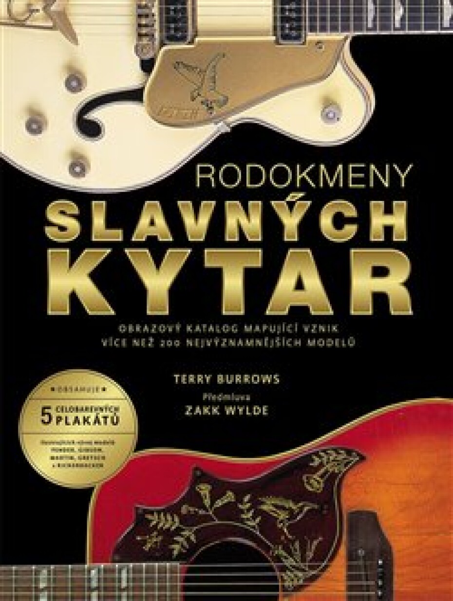 Rodokmeny slavných kytar - Terry Burrows - main (0)