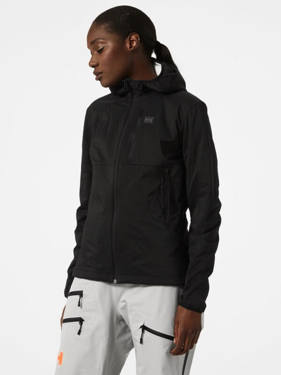 Dámská bunda Helly Hansen  Lifaloft Air Hooded Insulato W Black, S S - main (2)