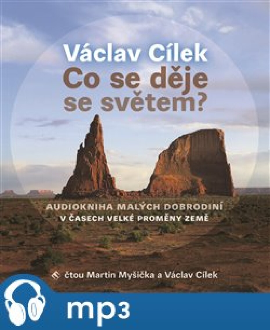 Co se děje se světem?, mp3 - Václav Cílek - main (0)