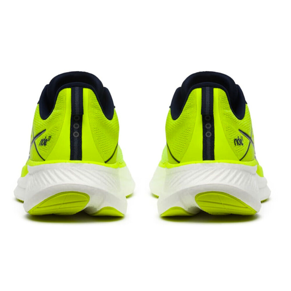 Pánská běžecká obuv Saucony Ride 17 Citron/Navy  UK 9,5 - main (2)