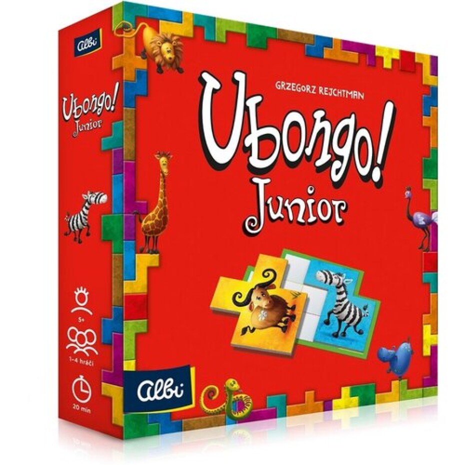 Albi Ubongo Junior, druhá edice - main (0)