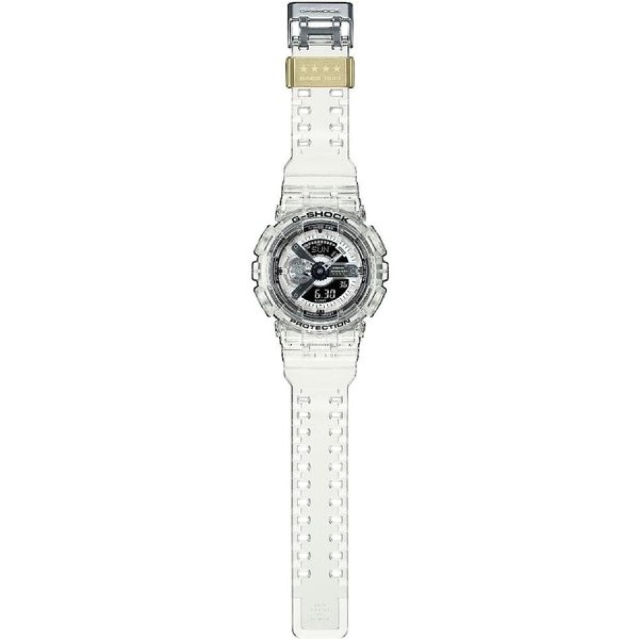 Casio G-Shock GA-114RX-7AER 40th Anniversary Clear Remix - main (10)