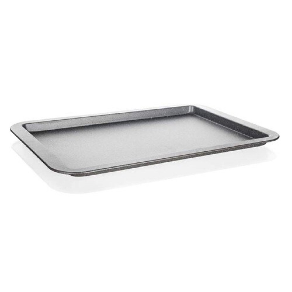 Banquet Plech mělký s nepřilnavým povrchem Granite, 43,4 x 29 x 2 cm - main (0)