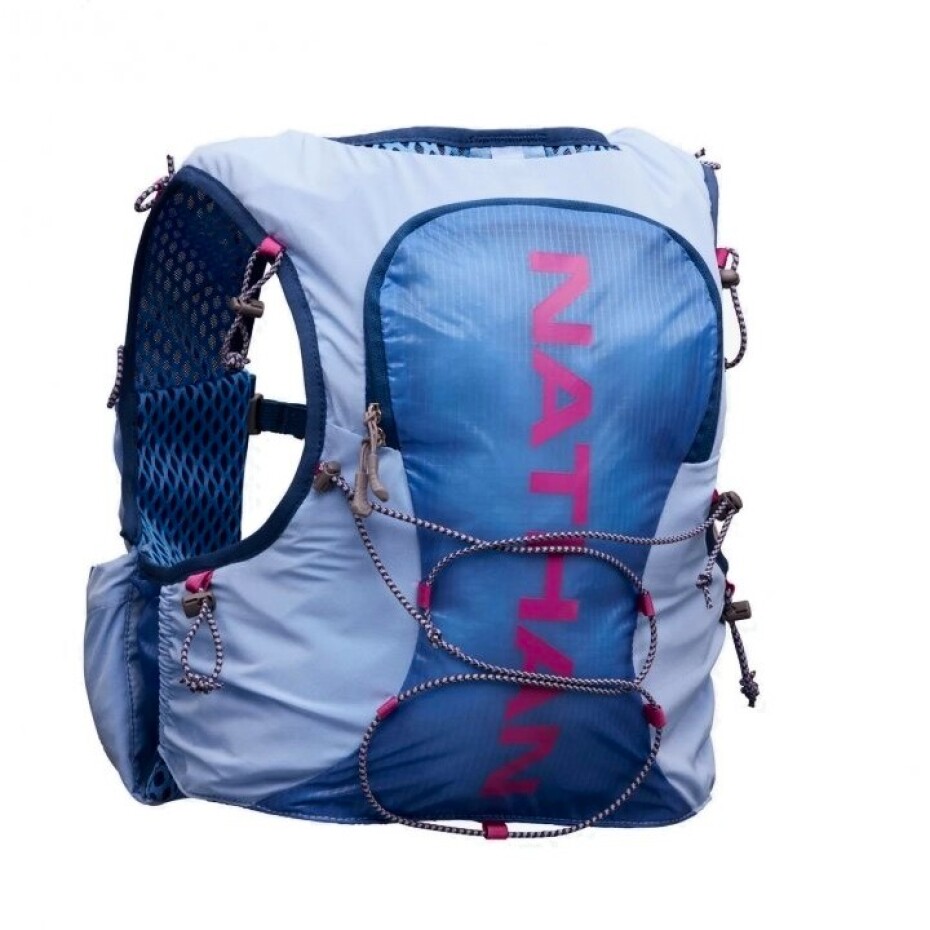 Dámská běžecká vesta Nathan  Vapor Airess 3.0 7 l Periwinkle/Magenta - main (0)