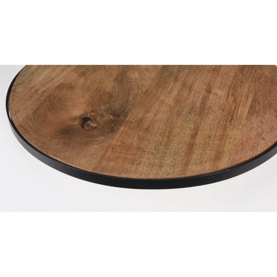 Servírovací tác z mangového dřeva Natura, pr. 38 cm - main (1)