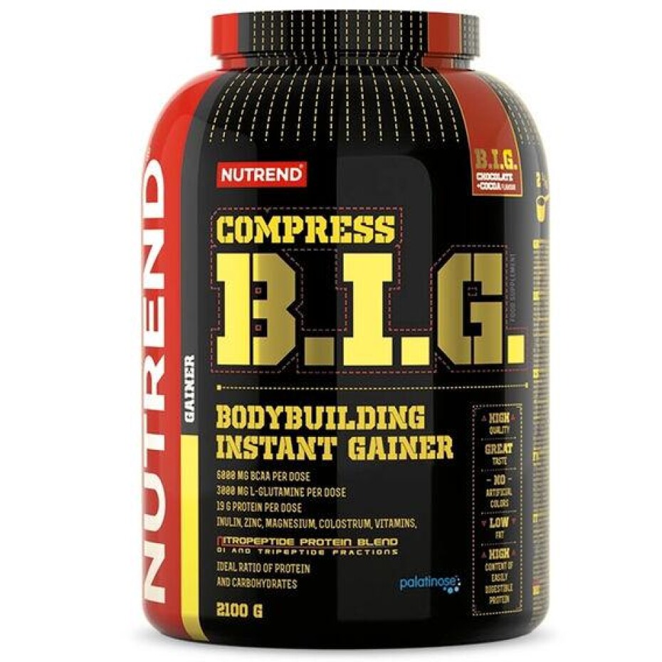 Nutrend Compress B.I.G. 2100g - main (0)
