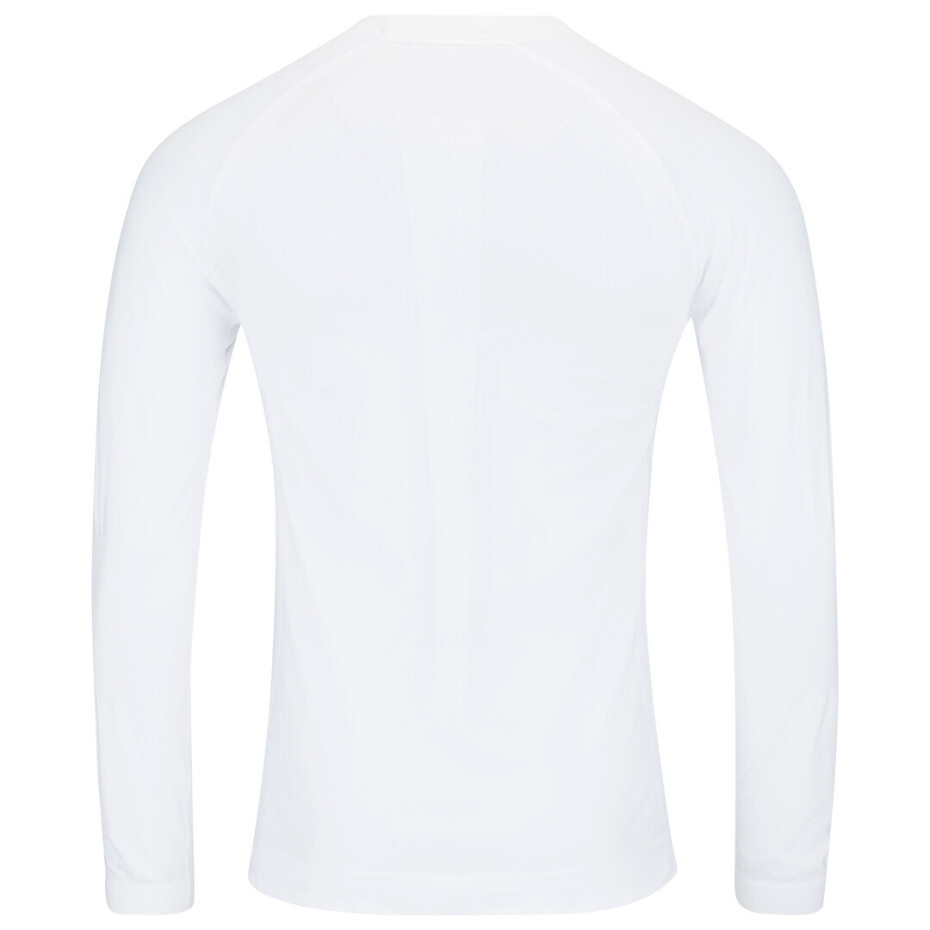 Pánské tričko Head  Flex Seamless LS Men White L - main (1)