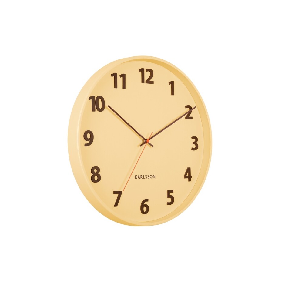 Karlsson 5920LY designové nástěnné hodiny 40 cm - main (1)