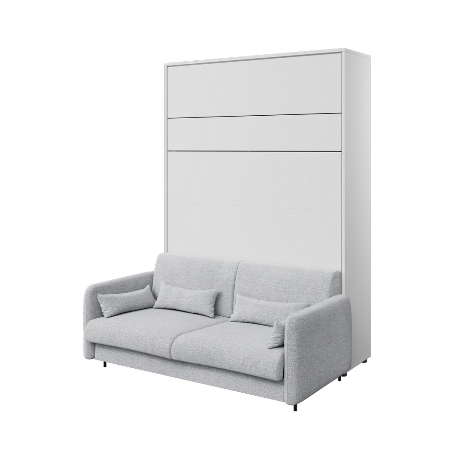 Dig-net nábytek Postel Lenart BED CONCEPT s pohovkou | bílá 140 x 200 cm - main (3)