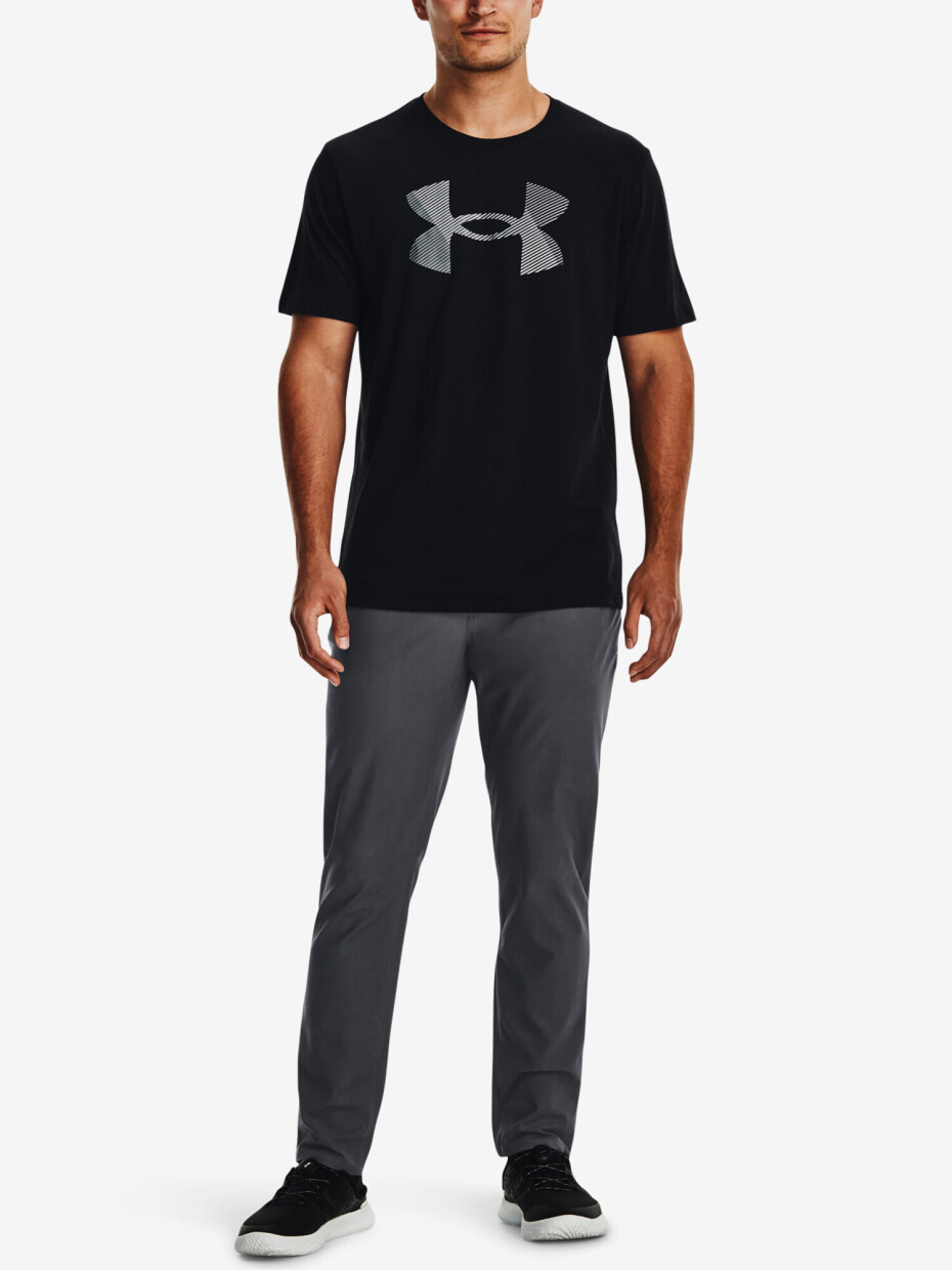 Under Armour Triko UA BIG LOGO FILL SS-BLK 1379451-001 - main (1)