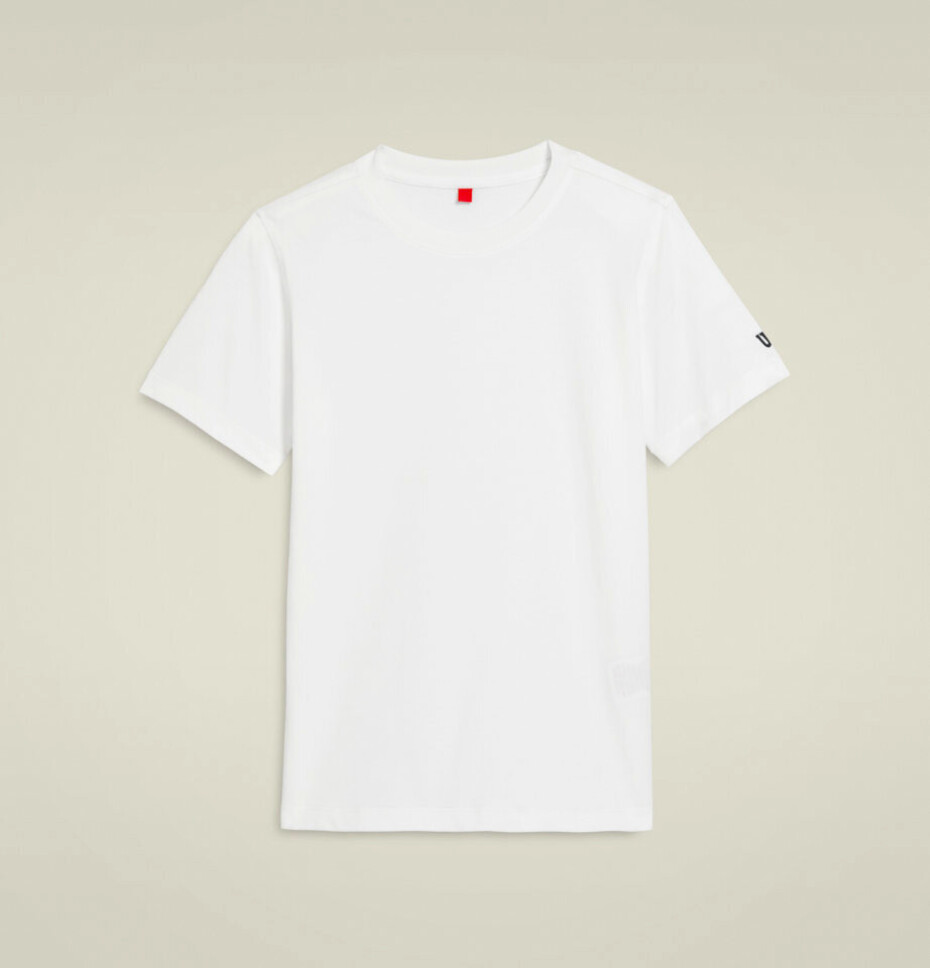 Dětské tričko Wilson  Youth  Team Perf Tee Bright White S - main (0)