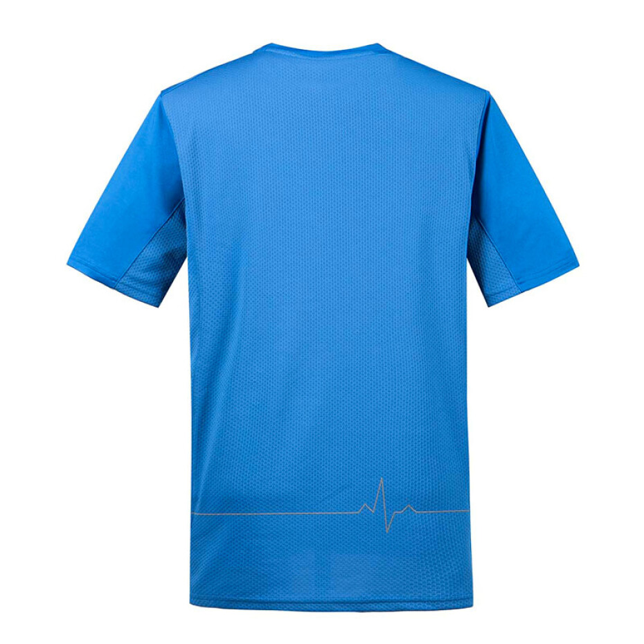 Pánské tričko Endurance  Tech Elite X1 SS Tee Blue S - main (2)