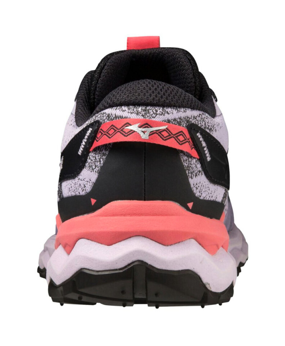 Dámská běžecká obuv Mizuno  Wave Daichi 7 Pastel Lilac/Wisteria/Sun Kissed Coral  UK 5,5 - main (5)