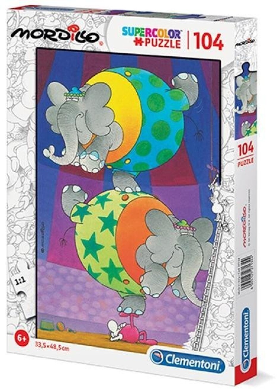 Clementoni Puzzle Rovnováha / 104 dílků - Clementoni - main (0)
