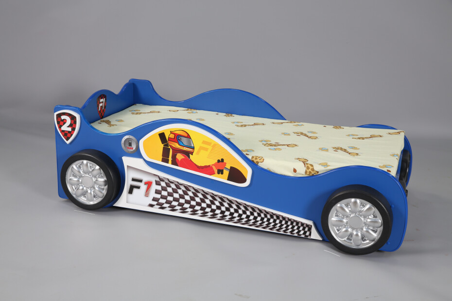 Artplast Dětská postel formulka MONZA | mini 90 x 190 cm Barva: Žlutá - main (7)