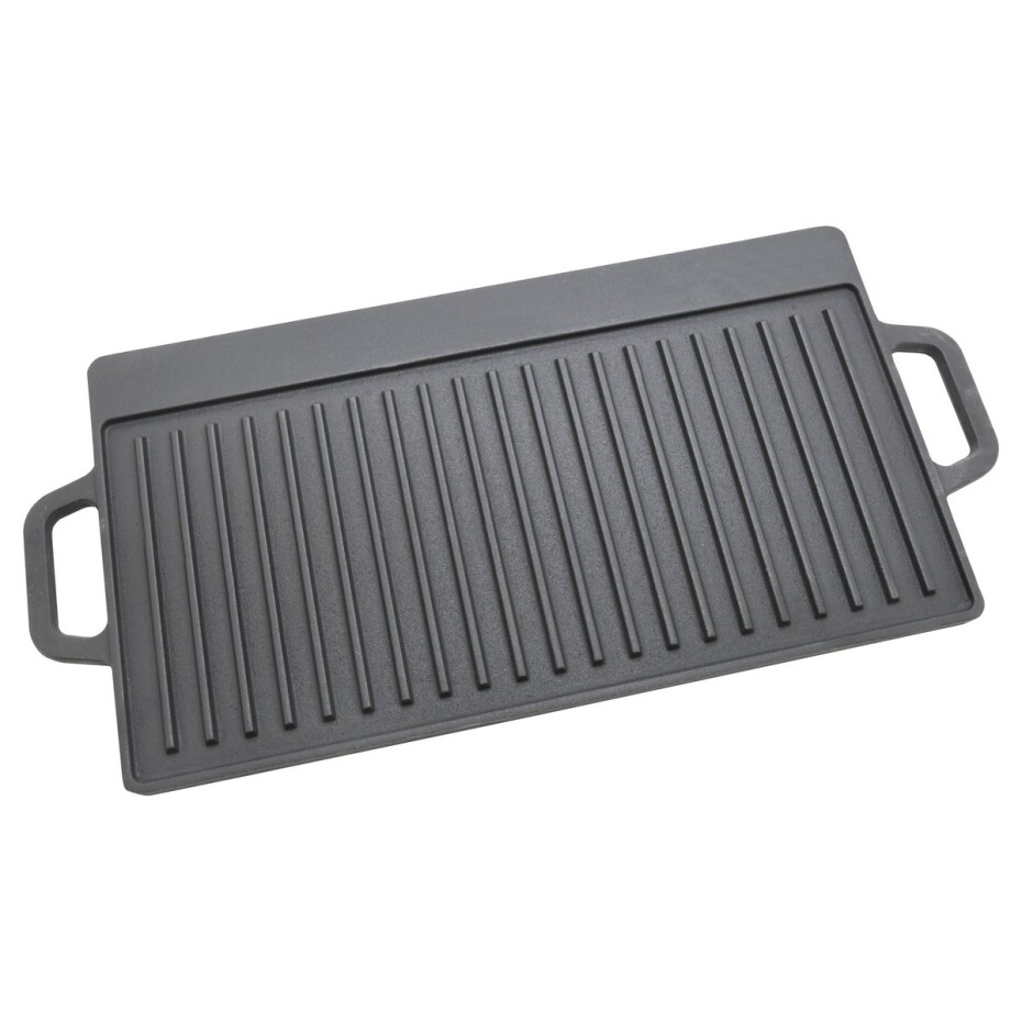 Cattara 13064 Grilovací plát s držadly Litina, 50 x 23 cm - main (0)