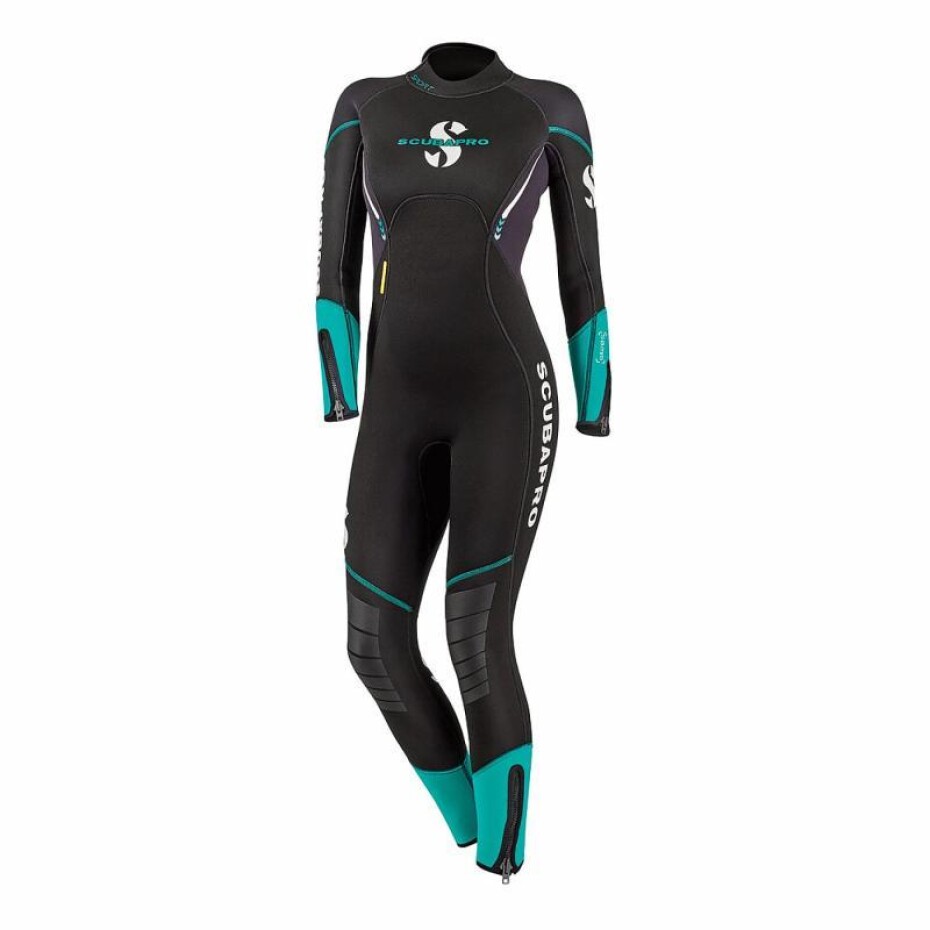 Scubapro Dámská neoprenová kombinéza SPORT STEAMER 5 mm POUZE L (VÝPRODEJ) - main (0)