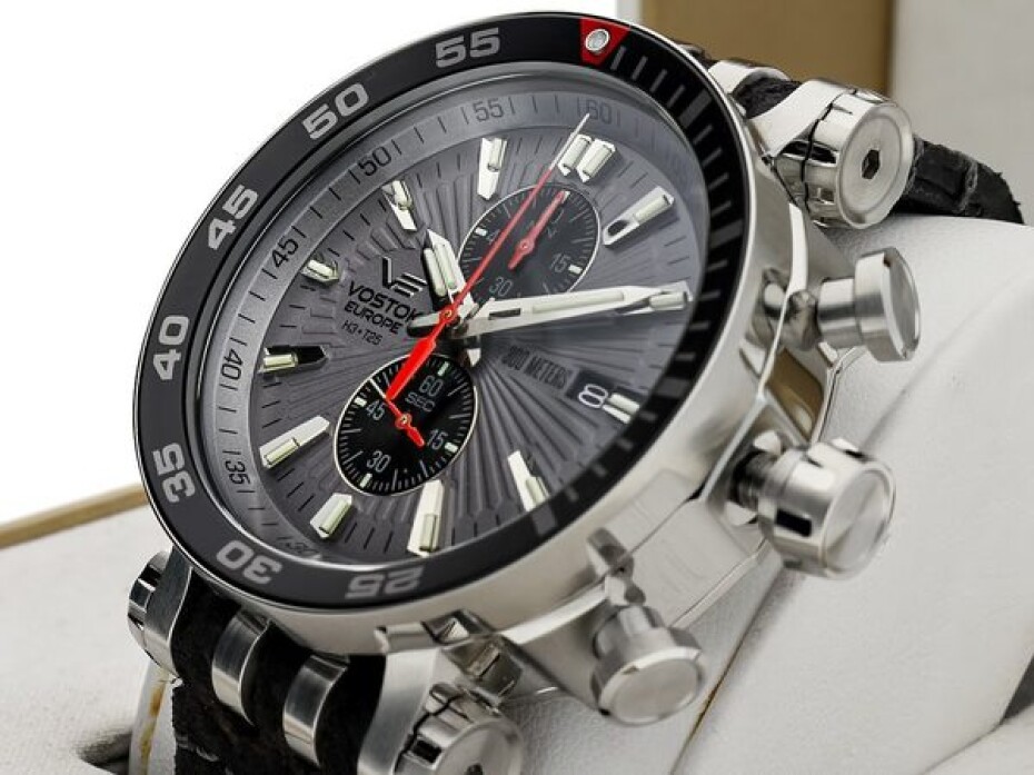 Vostok Europe Energia Rocket Chrono Line VK61/575A588 - main (2)