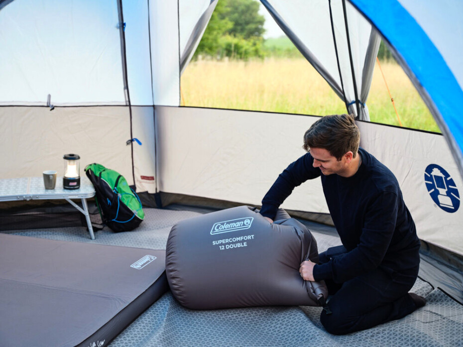 Nafukovací matrace Coleman  SUPERCOMFORT SLEEP 7.5 Double - main (4)