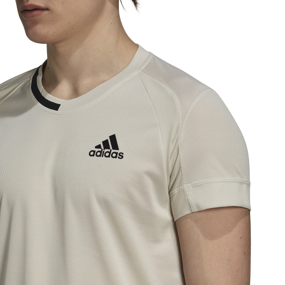 Tričko Adidas Us series béžová - main (4)