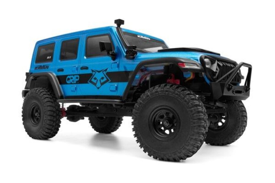Kavan GRE-18 RTR crawler 1:18 - modrý - main (0)