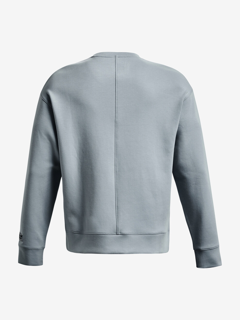 Mikina Under Armour  Summit Knit Crew-BLU S - main (3)