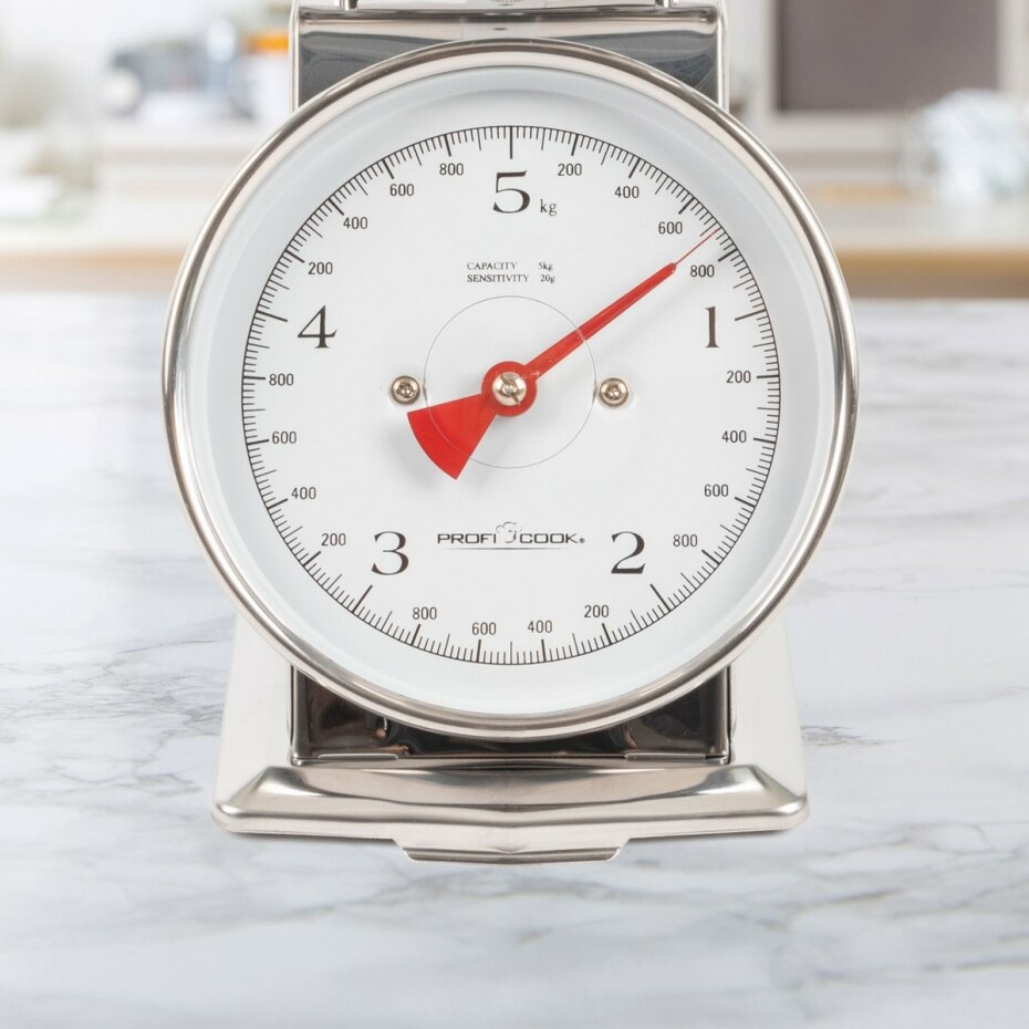 ProfiCook KW 1247 retro kuchyňská váha - main (5)